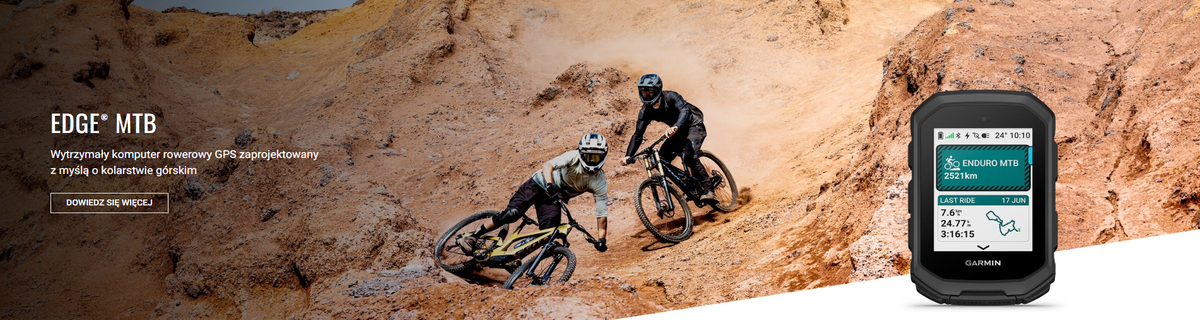 Garmin Edge MTB