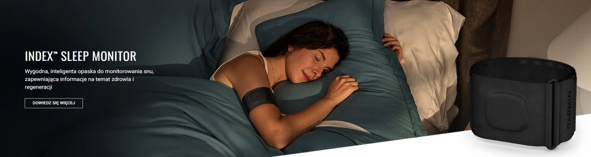 Garmin Index Sleep Monitor